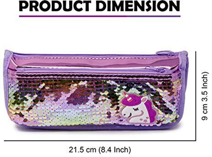 Sequin pouch online for school