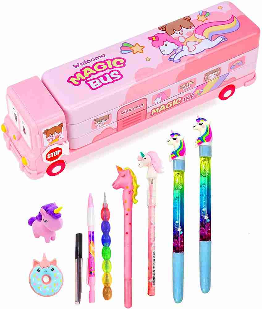 Pen and pencil box discount