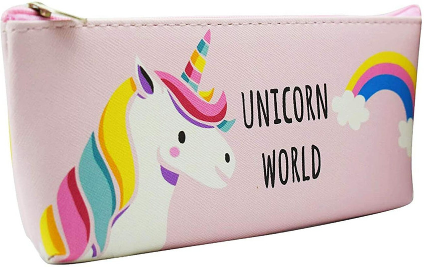 wingscreation Unicorn World Pencil Case Pencil Pouch Pouch Multicolour Price in India Flipkart