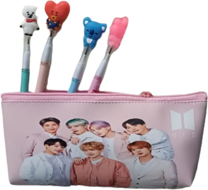 BTS Dynamite Edition 4 in 1 - Backpack/Canvas bag/Pencil Case/Shoulder Bag