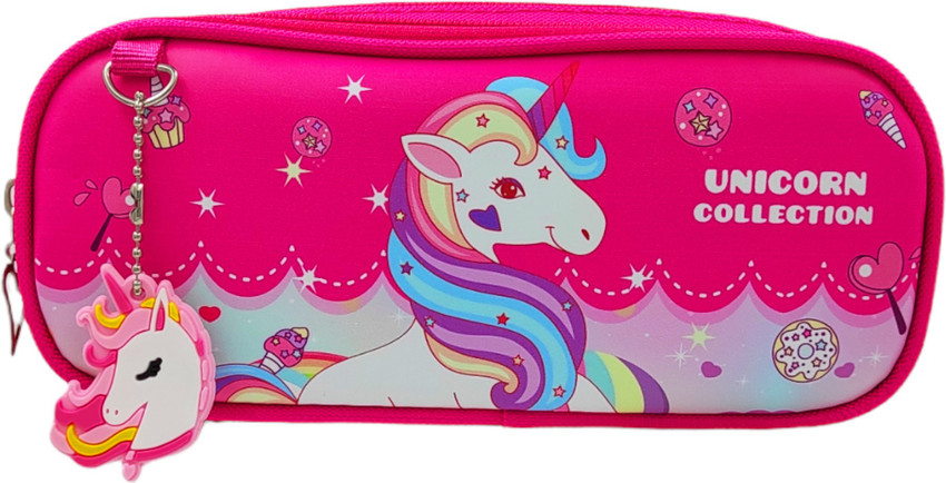 Unicorn pencil pouch justice 2025