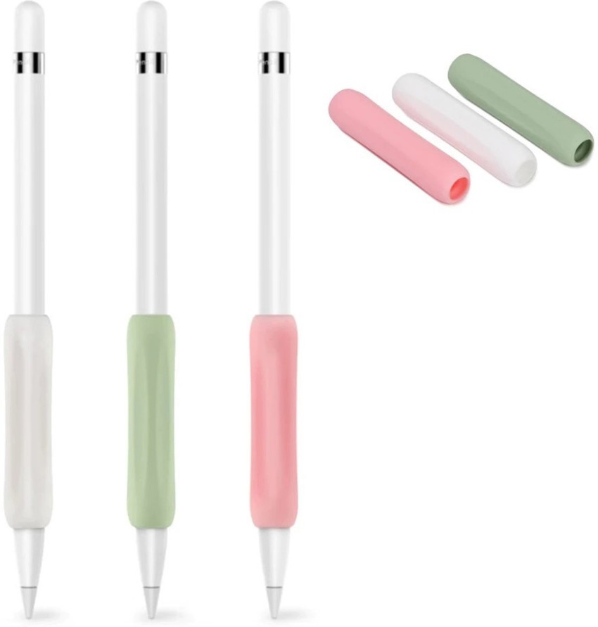 Avedia Silicone Grips Holder with 6 Nib Covers for Apple Pencil 1st/2nd  Generation Pencil Grip Price in India - Buy Avedia Silicone Grips Holder  with 6 Nib Covers for Apple Pencil 1st/2nd