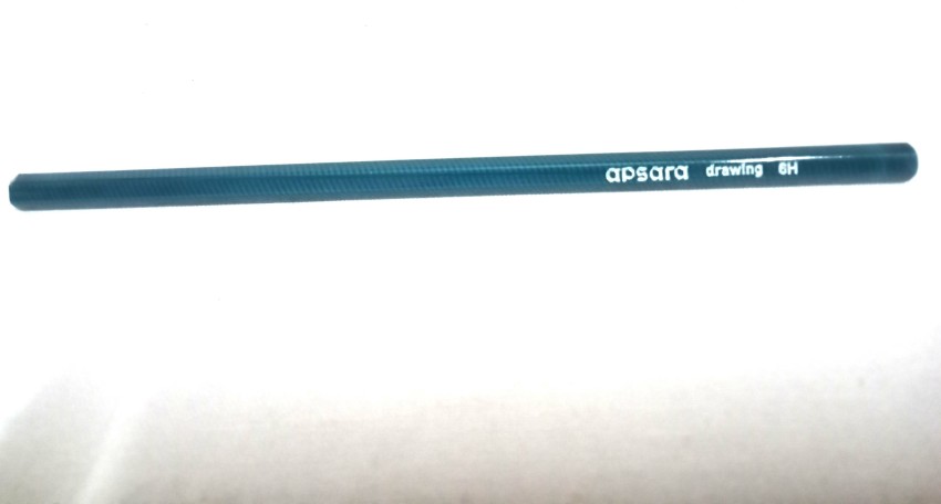 APSARA Drawing Pencil HB H 2H 3H 4H 5H 6H (PACK OF 70  PENCIL) WITH 7 ERASER Pencil 