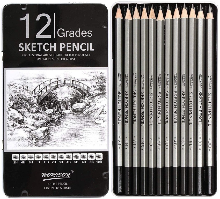 Pcs Sketch Pencil Set Professional