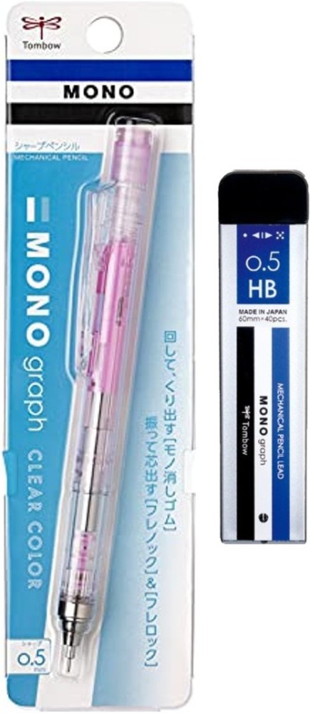 Tombow Mono Graph Mechanical Pencil 0.5mm Coral Pink 