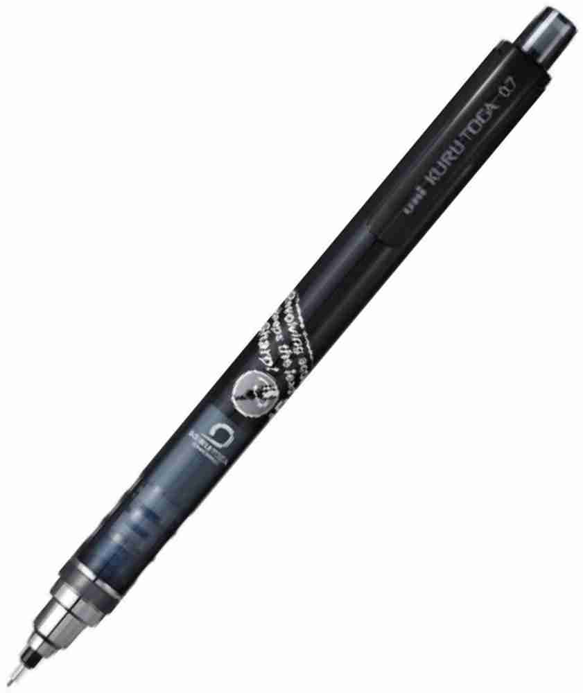 Uni-Ball Kuru Toga M5-405T 0.5mm Pencil- Pink Body- Pack Of 1 –