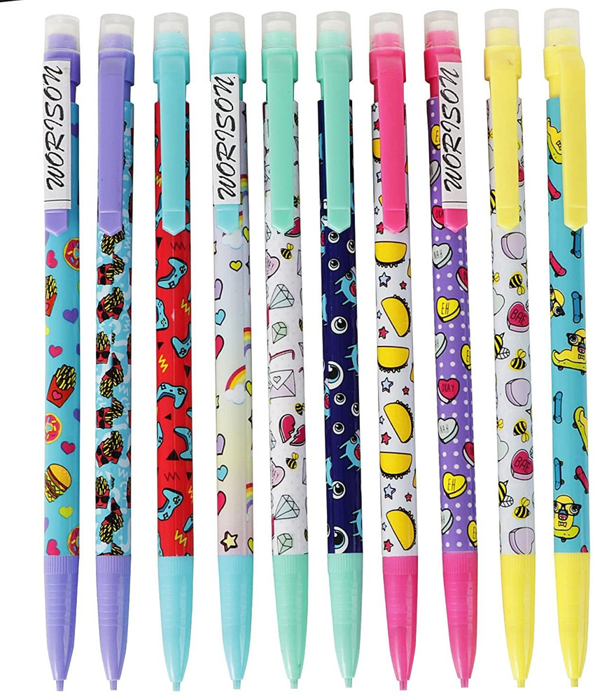 Plastic lead pencils hotsell
