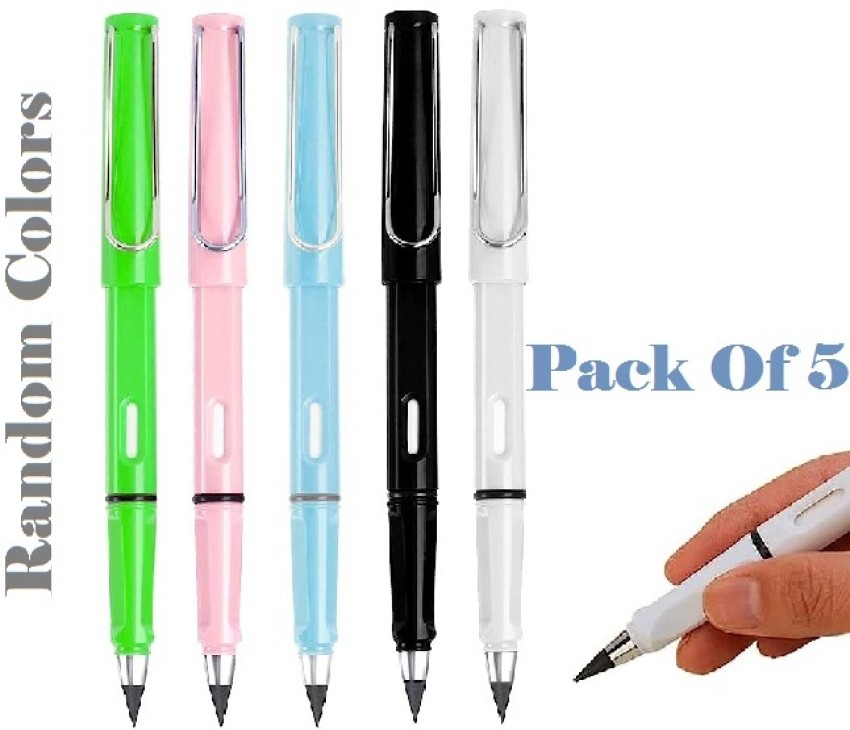 Set Everlasting Pencil Inkless Eternal Pen Student Unlimited