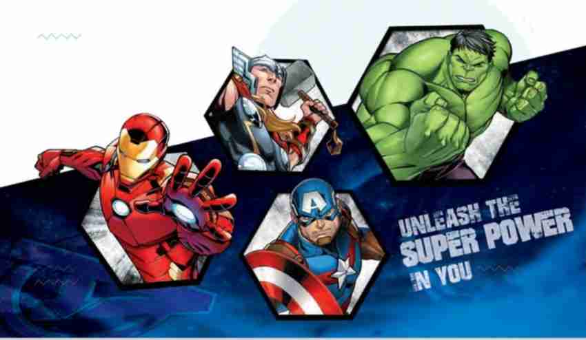 Apsara Power Pack Marvel Avengers Stationery Kit