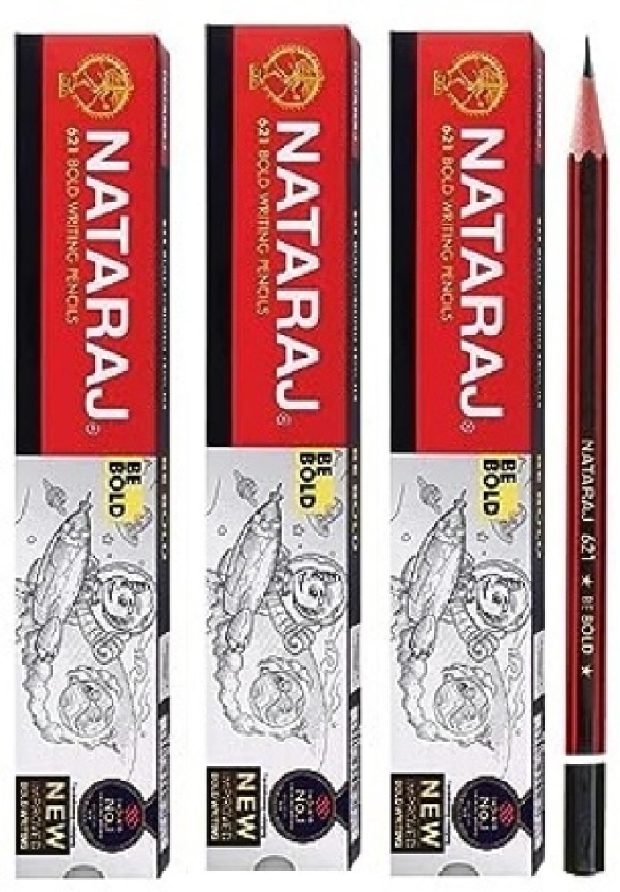 Nataraj 621 Pencils Value Pack - Pack of 20 : : Office