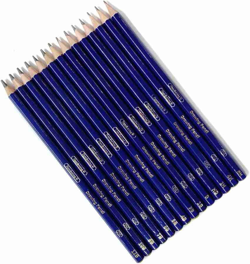 Definite ARTLINE 6Pc Sketch Pencils + 6Pc Blending