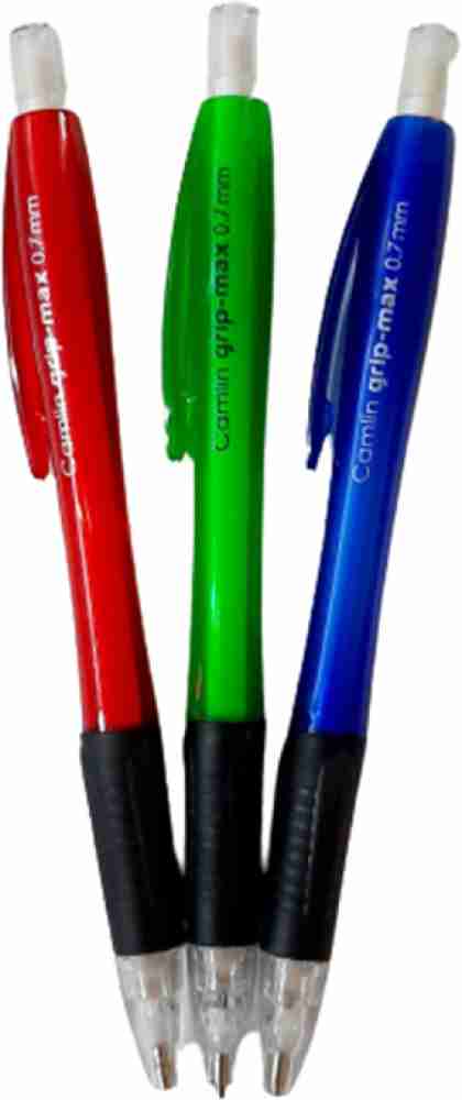 Blue Plastic Camlin Klick 0.7 Mm Writing Pencil, Packaging Type