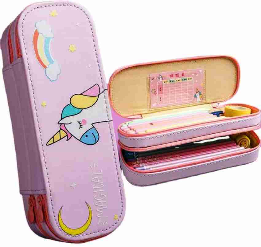 Bluebell Stationary box Double Layer Pencil Pouch