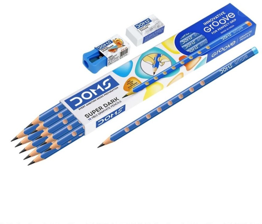 Buy Doms Drawing Pencils 2H Pack of 80 Online at Best Prices in India -  JioMart.