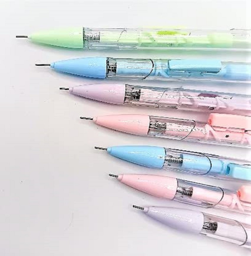 PEACORA 4Pcs Infinte Inkless Pencils With Pencil