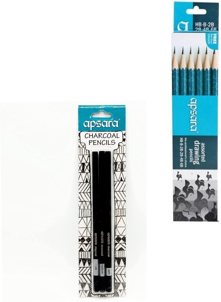 Flipkartcom  R K SALES Apsara Degree Pencils 12B Pack of 30 Pencil 