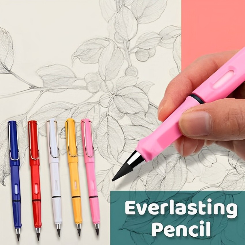 Everlasting Pencil, 12 Pcs Inkless Magic Pencil Eternal 12 Pack