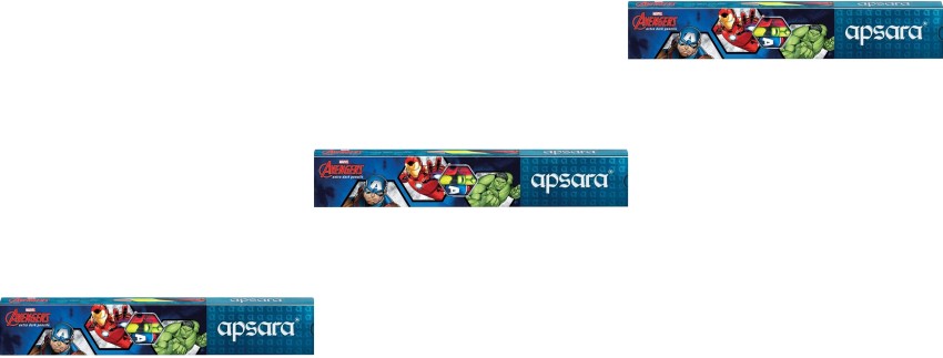 Apsara Avengers Kit [SB003604] - Rs29.00 : Buy Stationery Online in India:  Office & Stationery Supplies at low prices near me, Top Leading & Biggest  Supplier. Office stationery, School stationery, Art Products