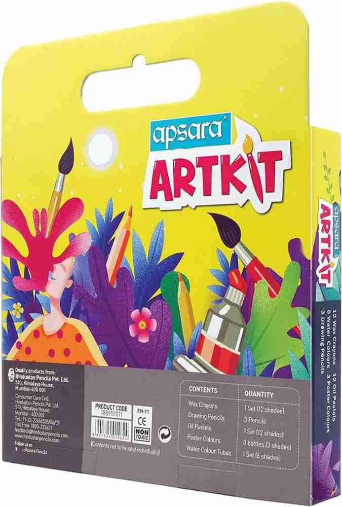 Apsara mini art kit at Rs 50/piece in New Delhi