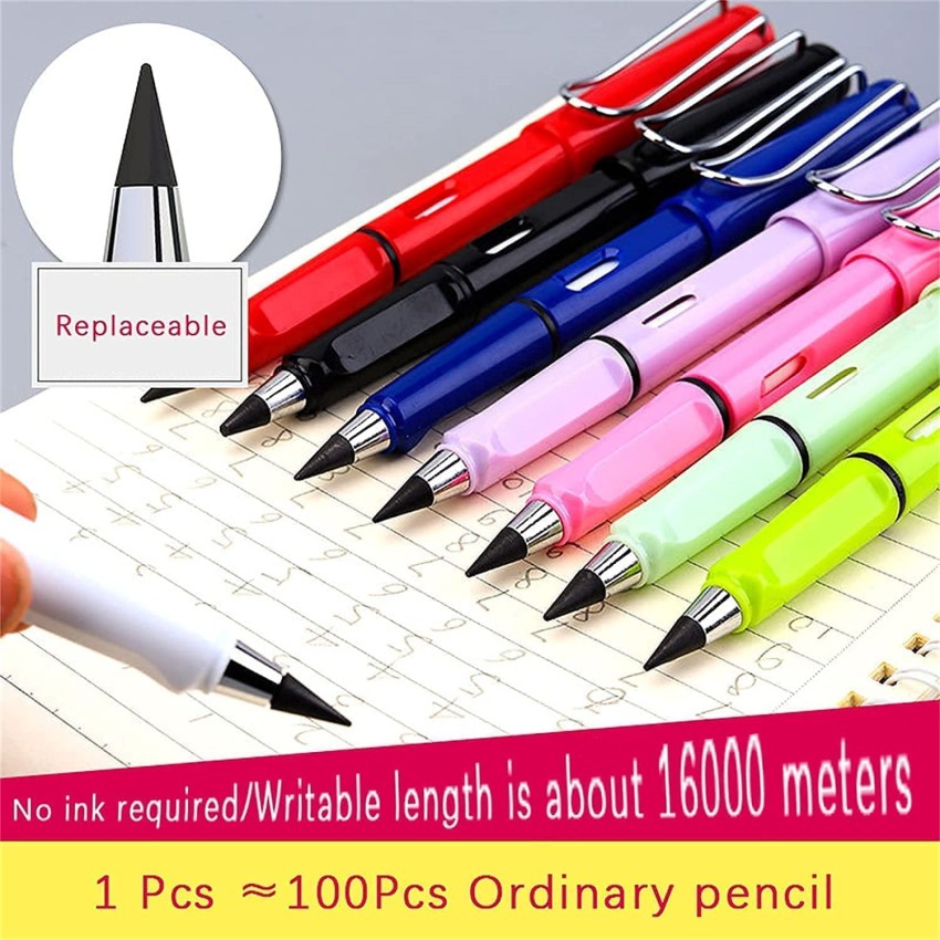 Buy Metacil Metal Pencil Don't Need Sharpening With 16km Writable