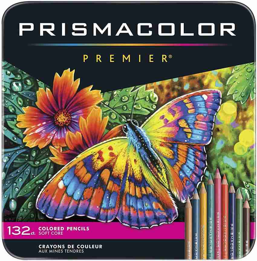 Prismacolor Premier Colored Pencils, Soft Core, 24 Count