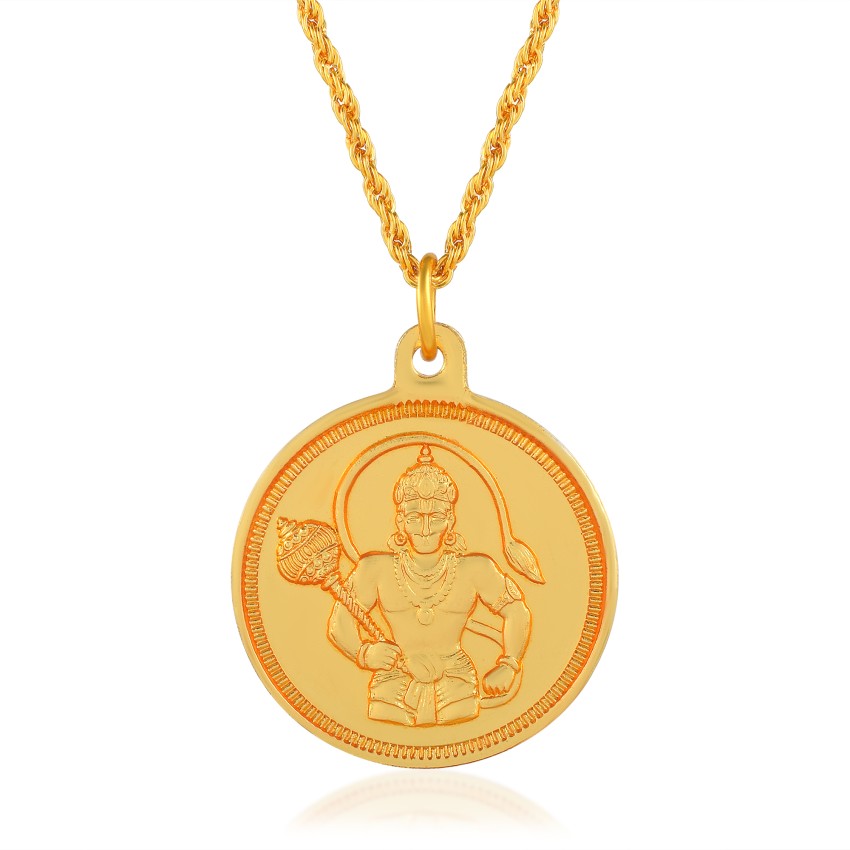 Bajrangbali locket clearance gold