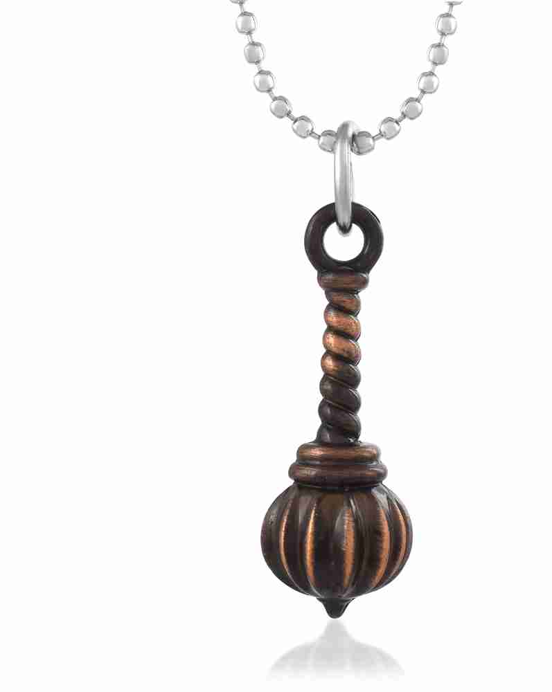 Hanuman gada locket hot sale