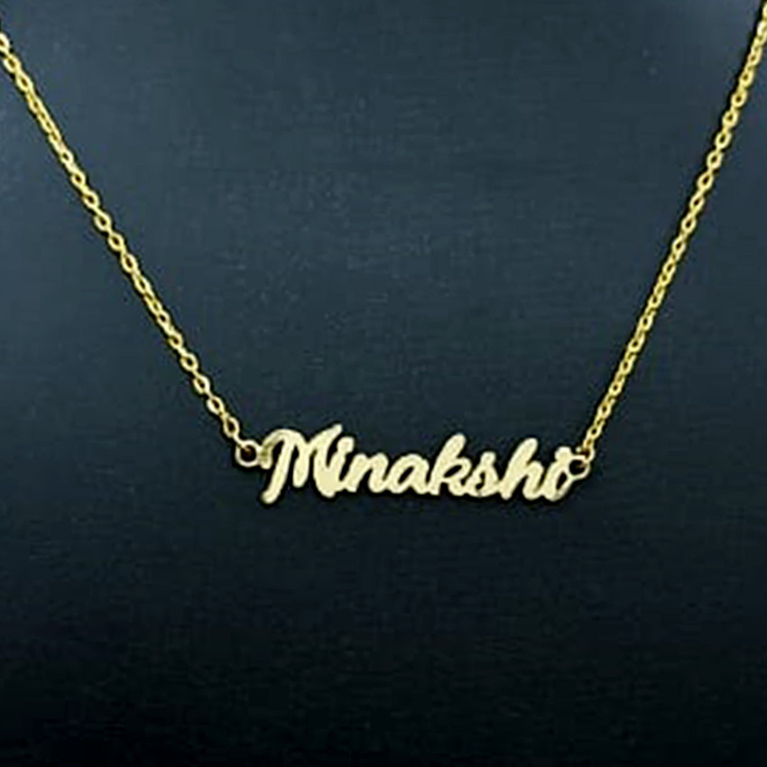 Meenakshi name store locket