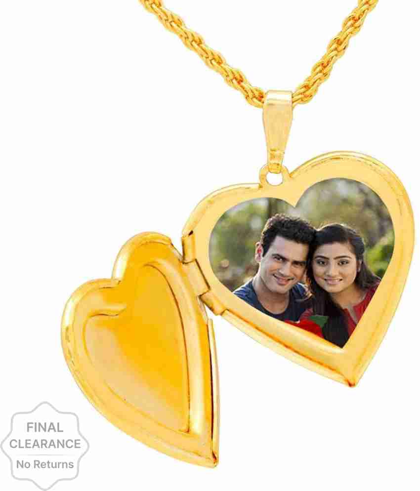 24k deals gold locket