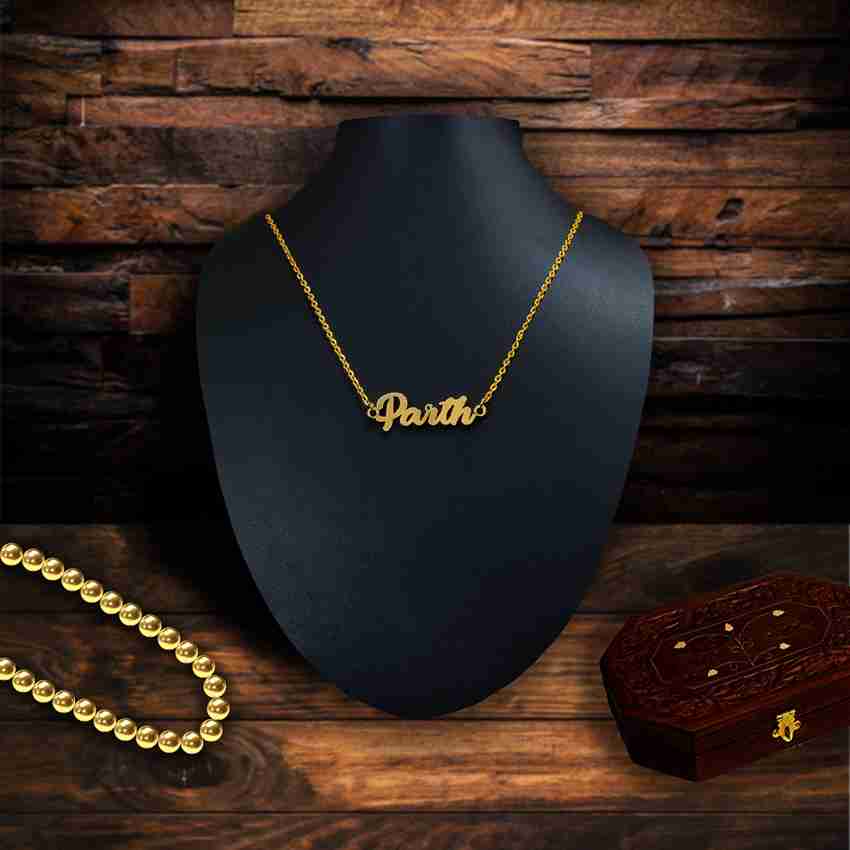 Pooja sales name locket