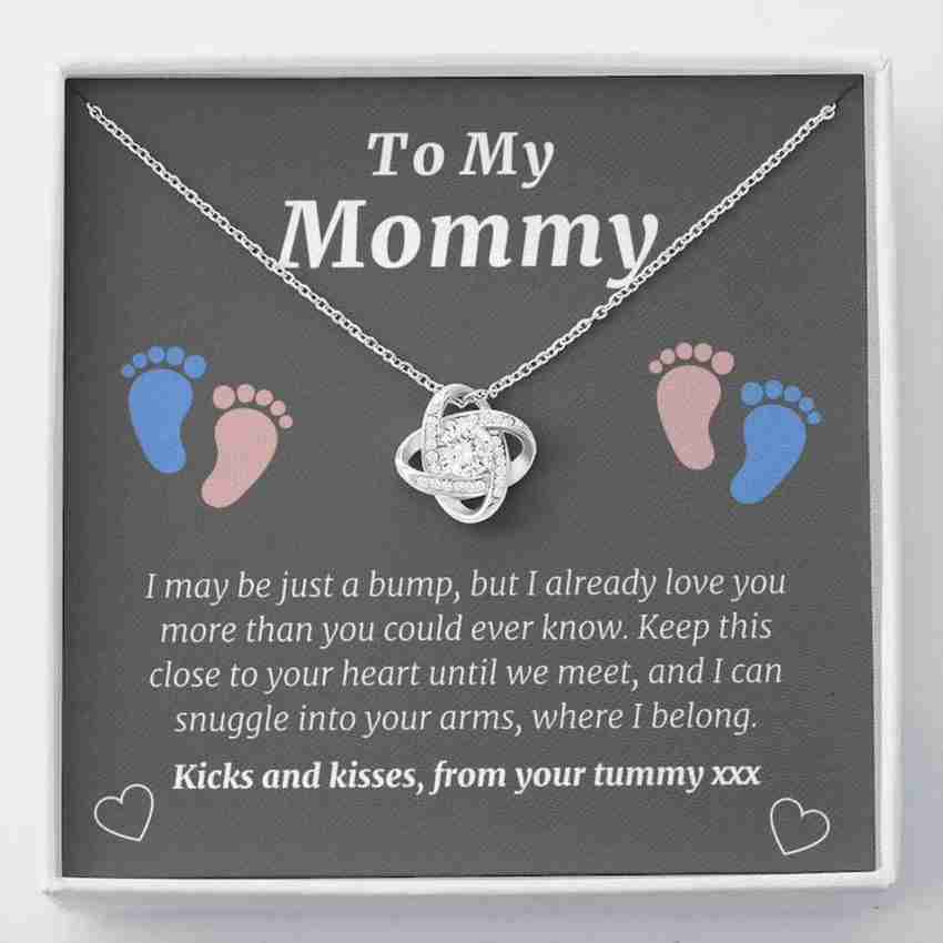 To mummy discount from bump necklace