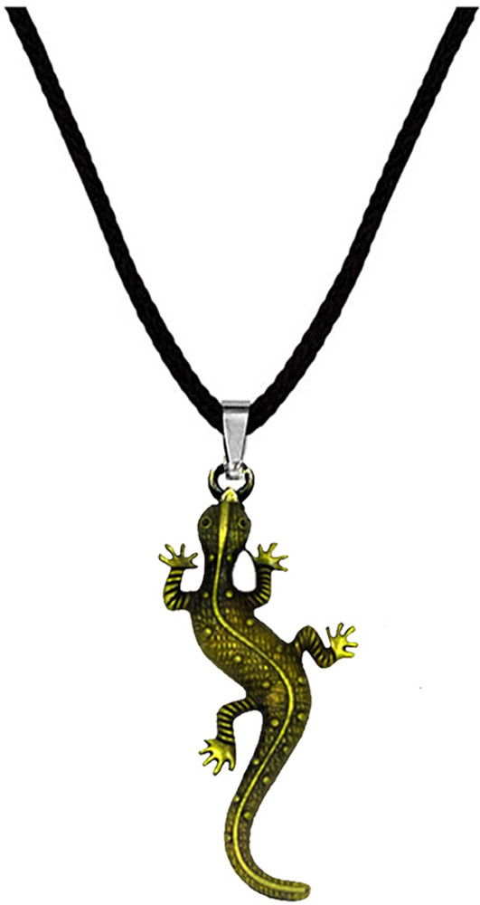 Lizard necklace store