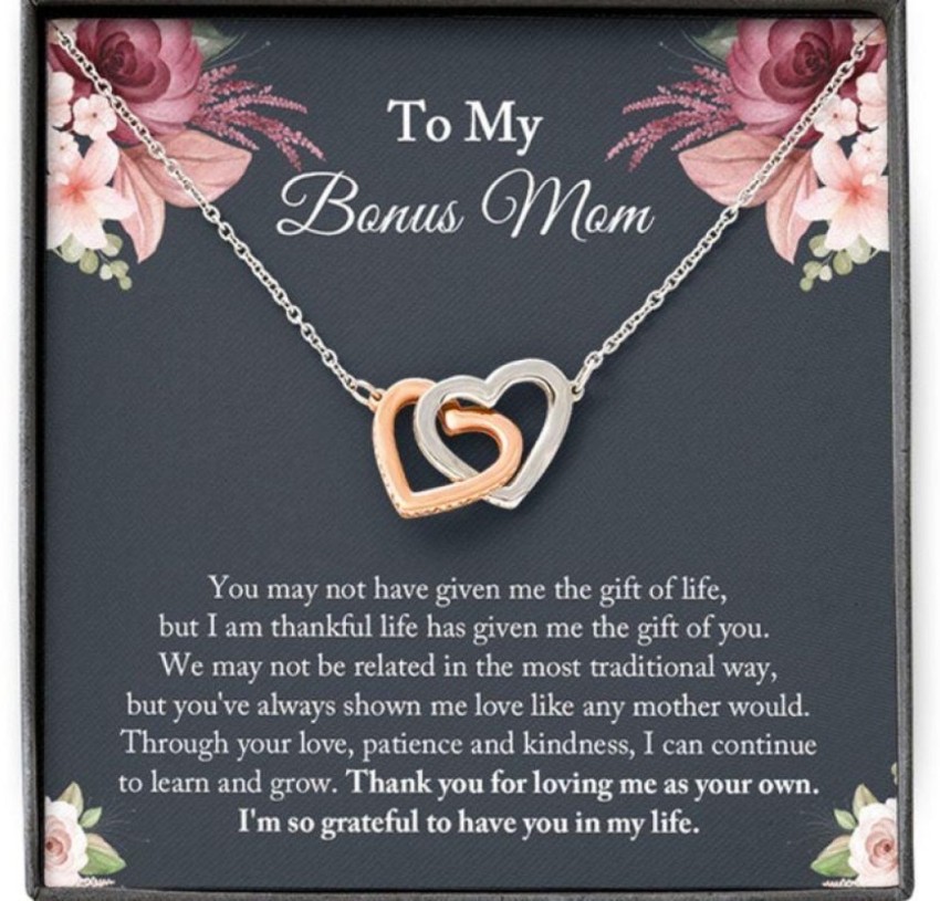 To my bonus 2024 mom necklace