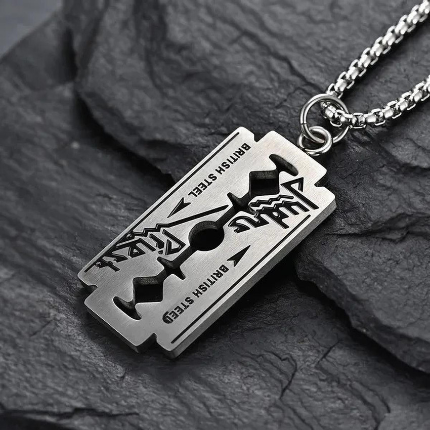 Judas cheap priest necklace