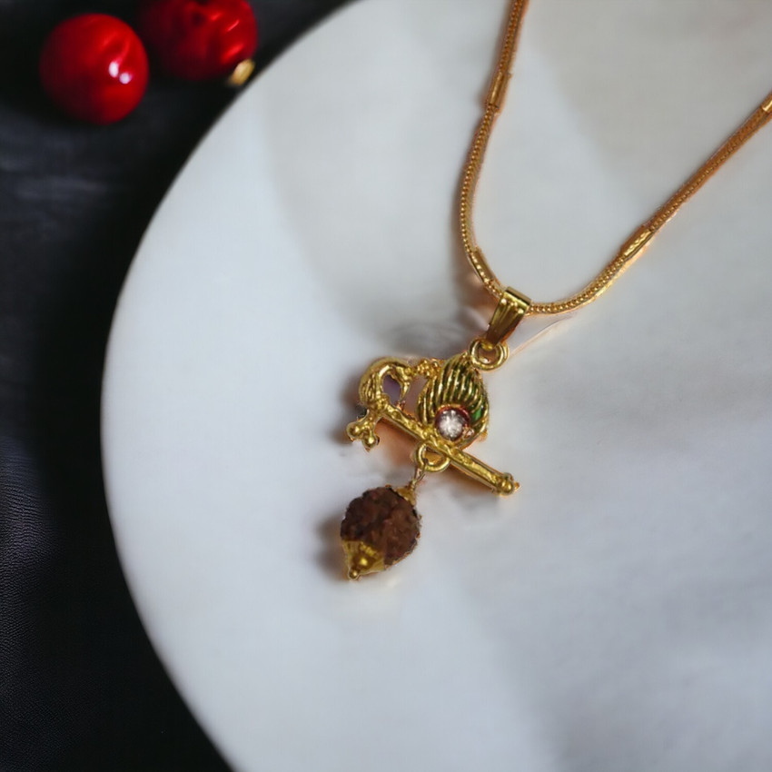 Bansuri locket shop