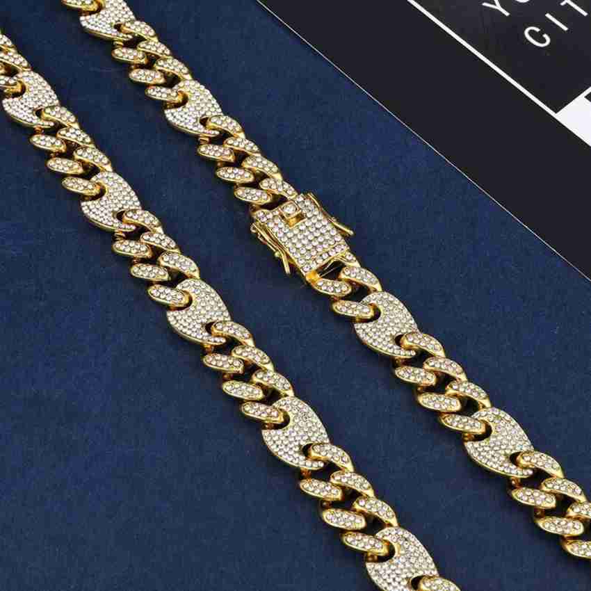 vien Mc Stan Style Cuban Link Chain for Men,Women Chain Miami