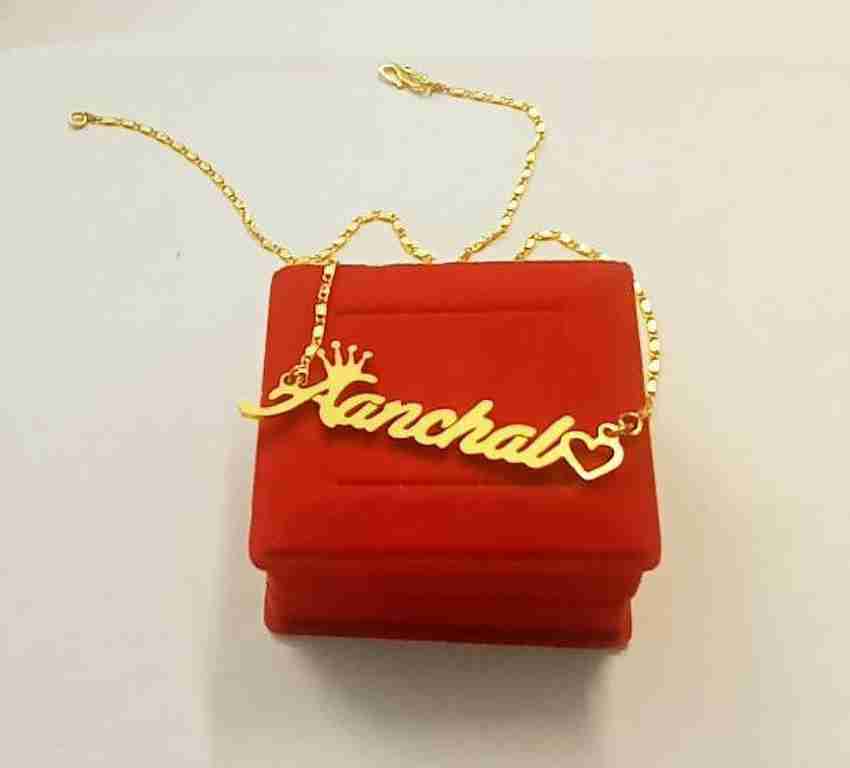 Anchal name outlet pendant