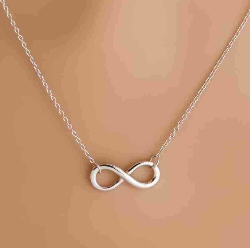 Infinity new arrivals charm necklace