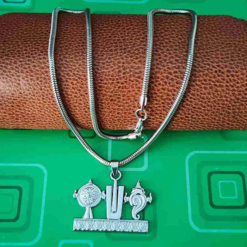 Sangu chakra namam pendant top