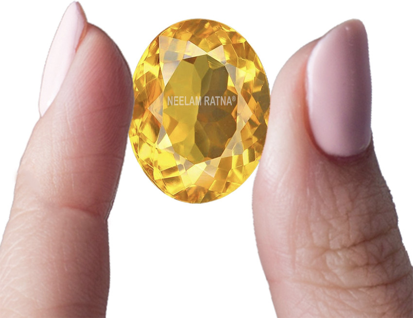 Neela pukhraj stone on sale price