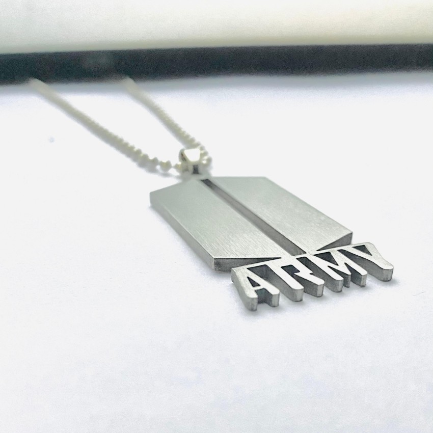 Army deals bts necklace