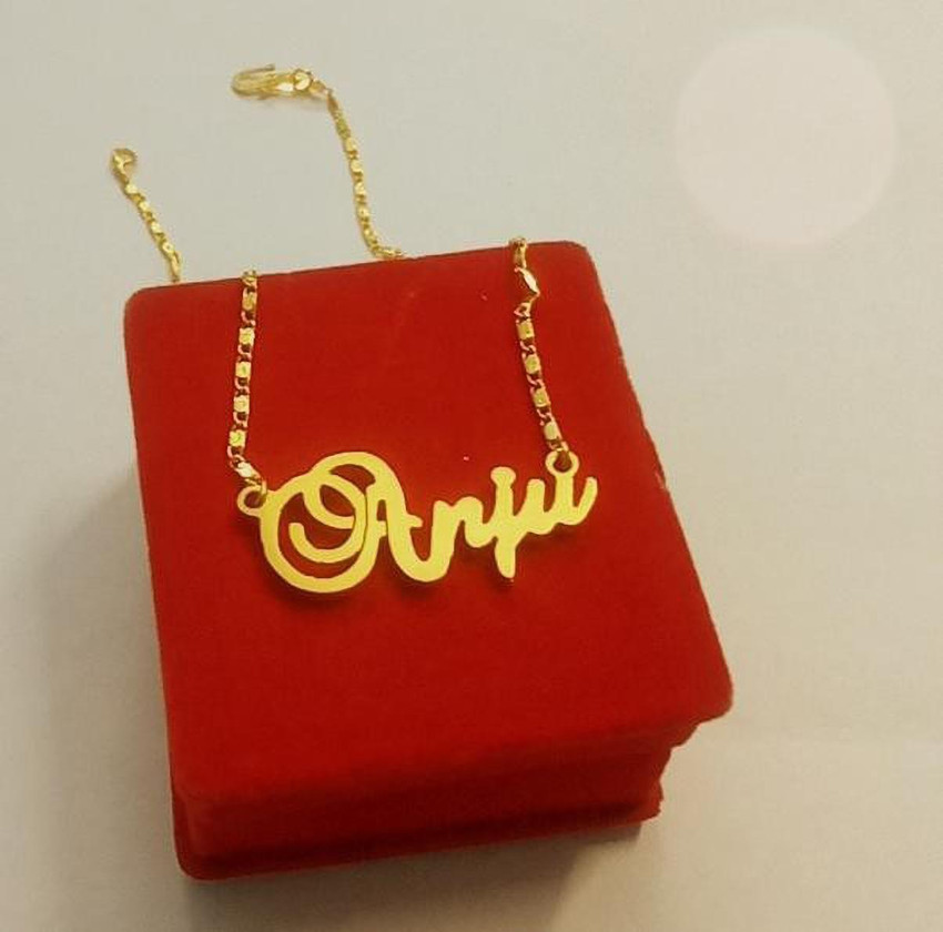 Anju name locket deals