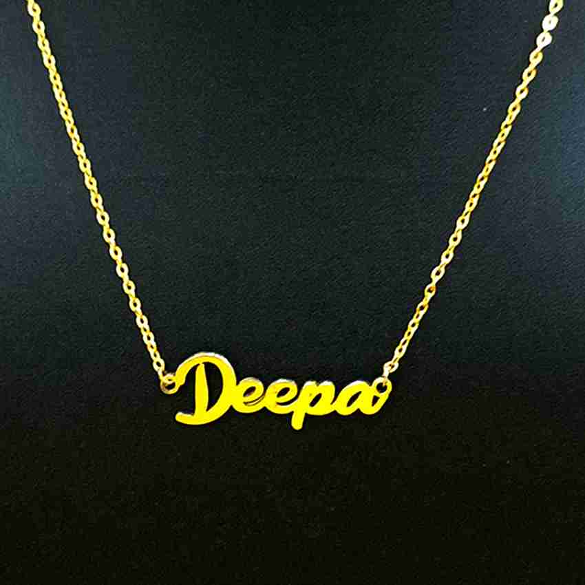 Deepu name sales locket