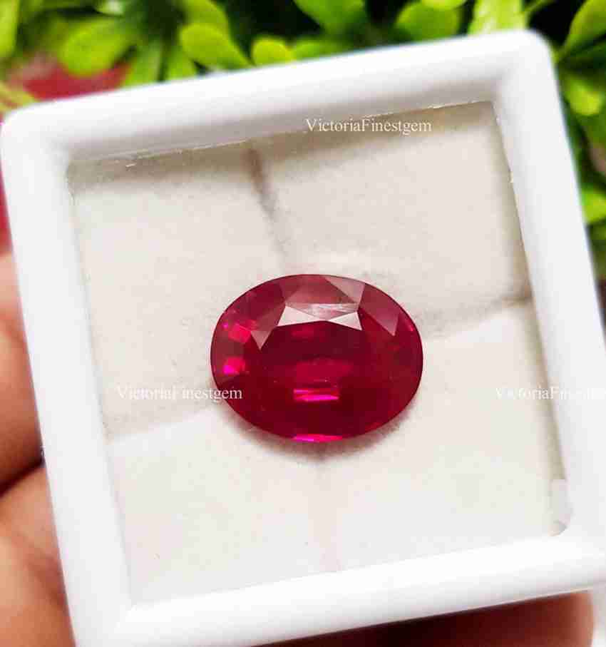 Natural red ruby sale