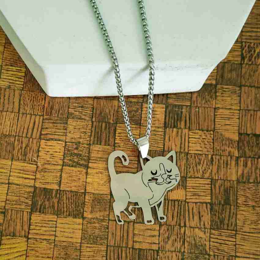 Personalized cat deals jewelry