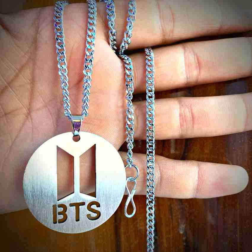 Bts army necklace sales