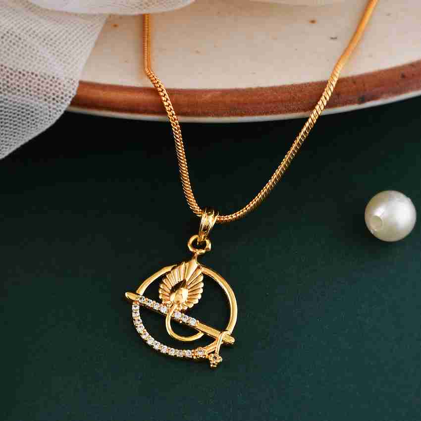 Stylish online gold locket