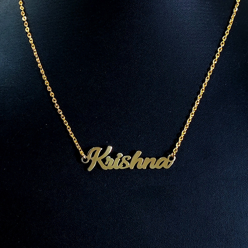 Krishna name pendant deals