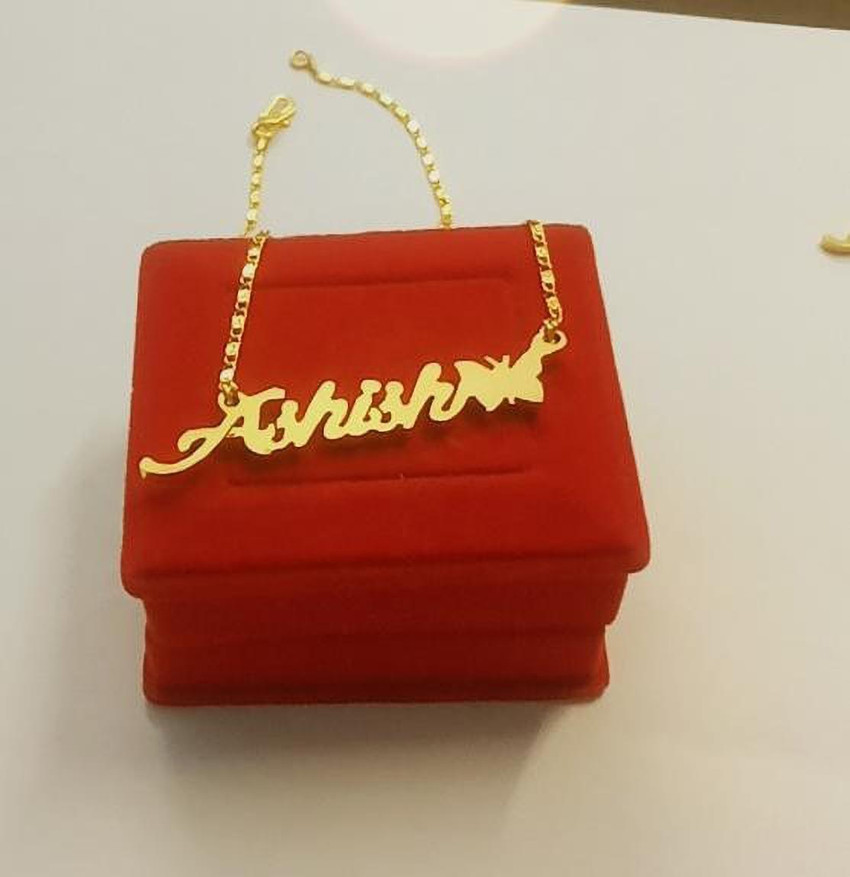 Ashish name outlet locket