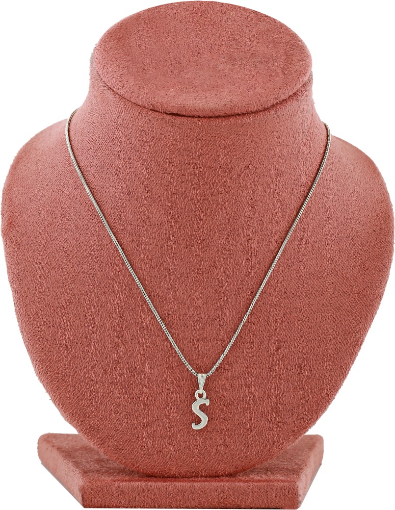 Estele Pendants : Buy Estele Valentine Gift - Gold Plated Intital